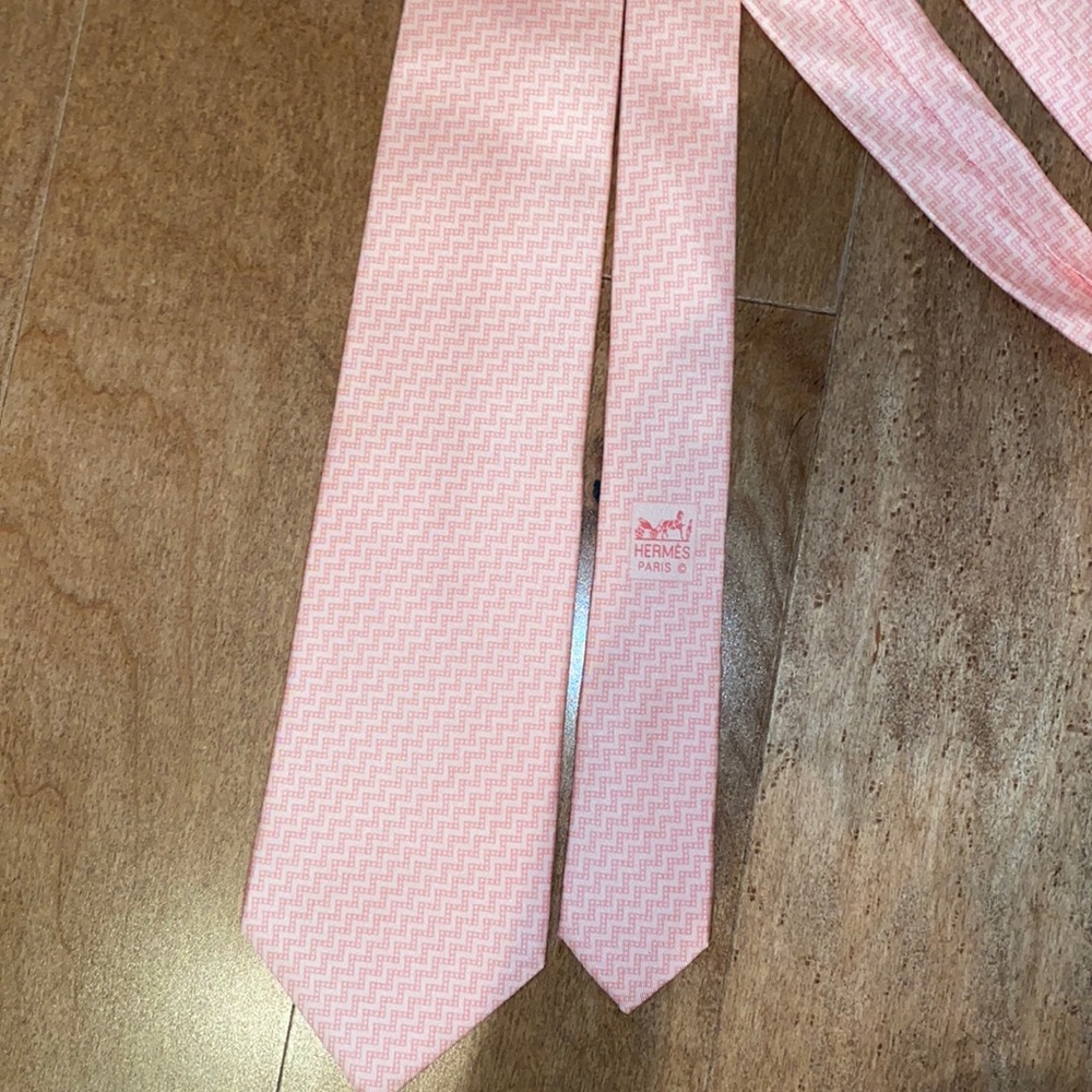 Hermes men’s tie